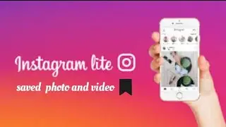 Instagram lite saved photo and videos #shorts #youtubeshorts #instgram #ytshorts