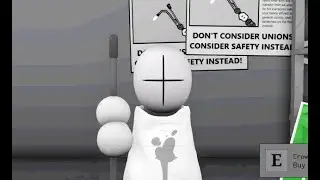 one janitor vs like 6 or 5 people
