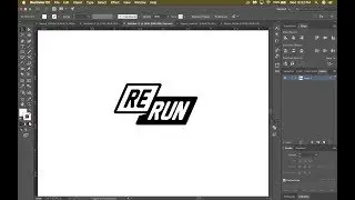 The Rerun Logo Creation Time Lapse