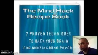 The Mind Hack Recipe Book By Jason Mangrum