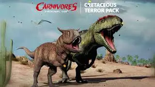 Cretaceous Terror Pack DLC Trailer
