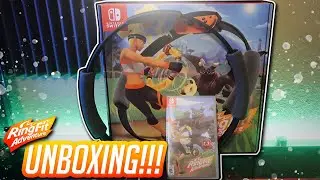 Ring Fit Adventure Unboxing and First Impressions!!! | Mikeinoid