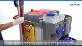 Alpha PPE Storage Bin + Accessories (Filmop)