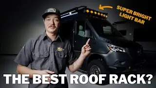 More Lighting, More Functionality: The Best Roof Rack for Camper Vans?!