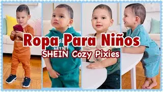 SHEIN ROPA PARA NIÑOS👶🏻HAUL DE ROPA COZY PIXIES