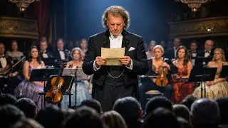 ANDR&Eacute; RIEU KREEG EEN BRIEF VAN ANDR&Eacute; HAZES&hellip; WAT ERIN STOND WERD JAREN VERZWEGEN