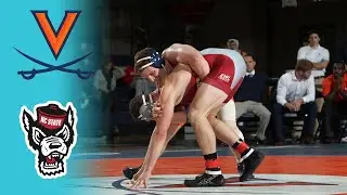 Virginia vs NC State Full Duals Men's College Wrestling 2026