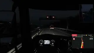 Euro Truck Simulator 2 | Berlin - Dresden | Mercedes Actros MegaSpace 510 hp, 12 Speeds #98