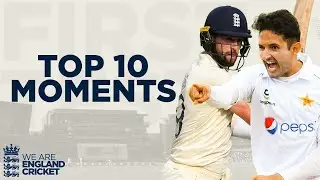 Amazing Abbas Ball To Stokes, Woakes Batting Heroics! | Top 10 Moments | England v Pakistan 2020