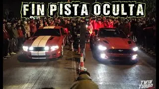 La Noche del Fin de Pista Oculta