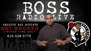 BOSS RADIO LIVE PRESENTS TENNESSEE TAKEOVER REVIEW FT BRIA THE ARTIST #briatheartist #indie #music