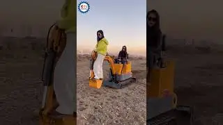 Chinese Mini Excavator Small Digger Machine with Rotary Tiller #minirotavator #rotaveter #excavator