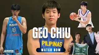 PBA 1st Draft Pick | Geo Chiu | Mula Ateneo Hanggang PBA - Ang Tahimik na Higante!
