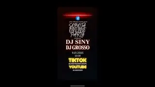 Sobota Online Party by Live Stream Studio Dj Siny x Dj Grosso 11.01.2025
