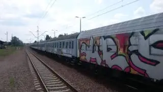 EP07-1057 PKP IC-Transport Starych Wagon&oacute;w