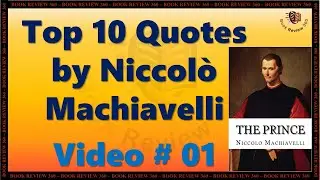 Machiavelli Quotes # 01