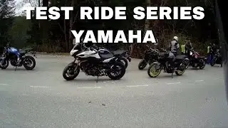 Test Ride Series Part 1: YAMAHA.  2017 - 2018 FZ-07(MT-07), FZ-09(MT-09), FJ-09 & XSR900