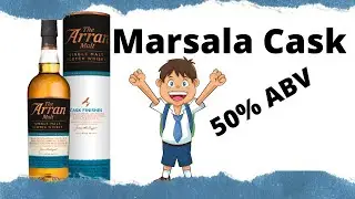 Arran Marsala Cask finish | No Bs whisky review