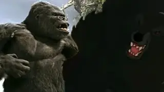 King Kong (2005) vs Bear (The Fox And The Hound)