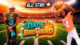 Dade VS Broward 9U All Stars | 2 INTERCEPTIONS & EPIC PLAYS!