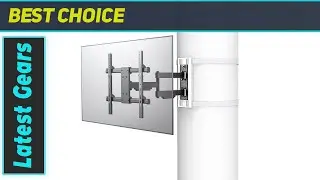 CondoMounts CLMTVA1044 Full Motion LARGE Pillar TV Mount | Fits 32-in. to 70-in. TVs | No