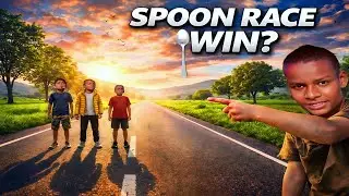 Spoon Race Challenge Win ₹1000 🥶#spoon #challenge #win #adventurechallenge #andventure 