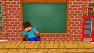 BOTTLE FLIP Challenge and Stupid Jokes in Minecraft 