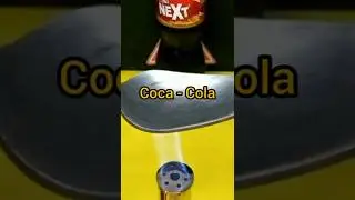 Cola VS Hotspoon #experiment #wow Music: Redline Musician: Enjoy Music URL:  
