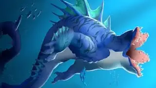 ADA YANG LEBIH KUAT DARI SHARKJIRA? HIU ALIEN! Hungry Shark Evolution