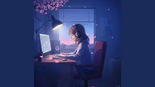 Cherry blossoms in Washington D.C. Lofi