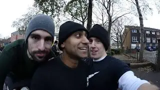 Nottingham Parkour - 26th November 2016 - 
