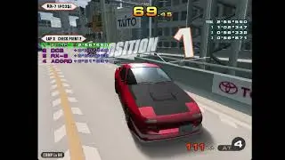 Battle Gear 4 Tuned - Novice D (Mazda RX-7 FC3S Savanna Tuned) (Red)