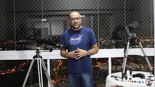 Aprenda usar seu telesc&oacute;pio-Regulando a Buscadora