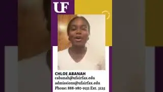 Chloe Abanah University of Fairfax Introduction Video