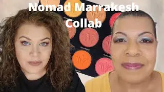 Nomad Marrakesh Palette Bingo Collab With Dion Loves Makeup!!