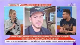 Denis Alibec, relație cu presupusa amantă bătută în toaletă