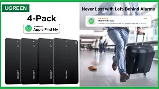 UGREEN Wallet Finder &ndash; Never Lose Your Wallet Again (Apple Find My)