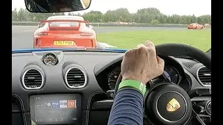 Porsche GT3 & GT4 at Croft