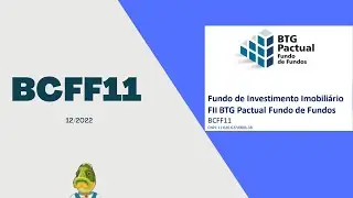 #BCFF11 - FUNDO ESTACIONOU.  PAROU NO TEMPO.  6% DE CAIXA DESDE 10/2022?