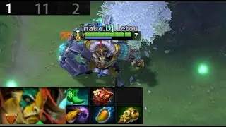 DJ - Elder Titan | Fnatic vs Team Spirit  (game 2) Playoff| The International 2021