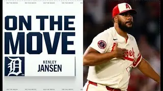 Kenley Jansen signs with the Detroit Tigers
