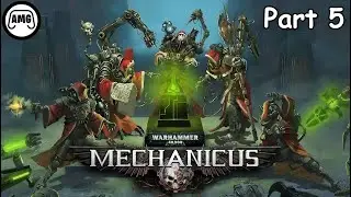 Warhammer 40000: Mechanicus - Very Hard Difficulty Walkthrough #5