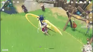 (Genshin Impact) Albedo C0 Def Build Test - Stats, Weapons, Artifacts showcase (3) (Non-boss test)