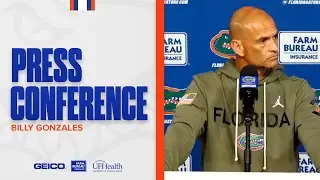 Florida Football | Interim Head Coach Billy Gonzales Postgame Press Conference | Tennessee