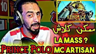 Prince Polo - Kendrick عمار ( Official #music  Video)(Explicite) @PrincePolo #reaction