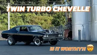 FIRST DRIVE In My Twin Turbo LS Chevelle&hellip;Will It SURVIVE?!