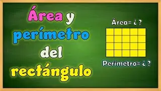 Área y perímetro del rectángulo
