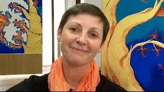 Entretien avec Sophie Théodose, artiste enlumineur.