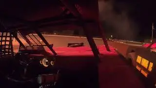 Tri City Feature Race flat tire August 29th 2025