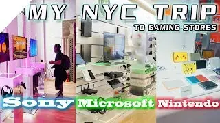 Keolancer gaming NYC trip to gaming stores